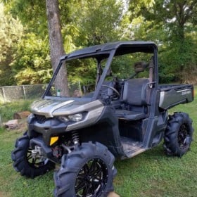 Cfab Can-am Defender A Arms And Lift Kit