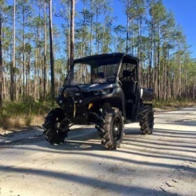 Cfab Can-am Defender A Arms And Lift Kit