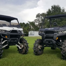 Cfab Can-am Defender A Arms And Lift Kit