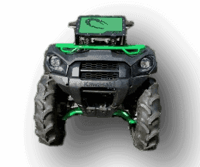 Cfab Kawasaki Brute Force A Arms, Arched Lift Kit