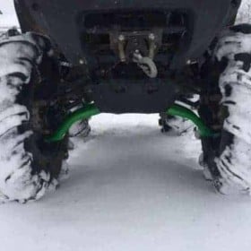 Cfab Kawasaki Brute Force A Arms, Arched Lift Kit