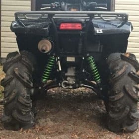 Cfab Kawasaki Brute Force A Arms, Arched Lift Kit