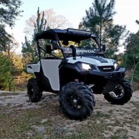 Cfab Honda Pioneer 1000 Front Bumper