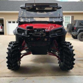 Cfab Honda Pioneer 1000 Front Bumper