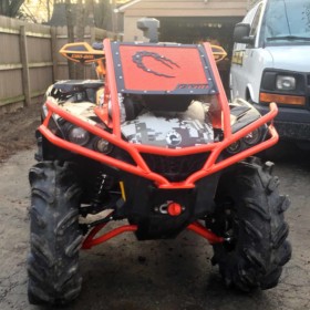 Cfab Can-am Outlander Front Lower Arms, Renegade Front Lower Arms, Arched Design