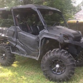 Cfab Honda Pioneer 1000 Front Bumper