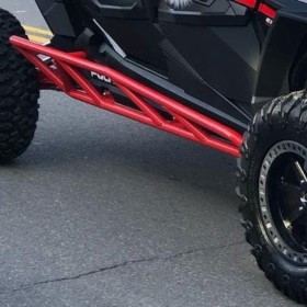 L&w Fab Polaris Rzr Xp 4 Series Tree Kicker, Nerf Bars