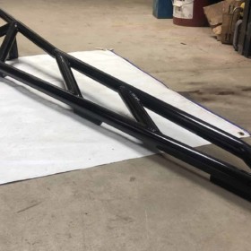 L&w Fab Polaris Rzr Xp 4 Series Tree Kicker, Nerf Bars