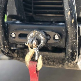 L&w Fab Honda Talon Winch Mount