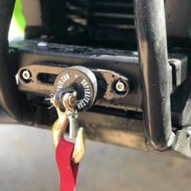 L&w Fab Honda Talon Winch Mount