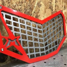 Madigan Motorsports Can-am Maverick X3 Grille, 2 Piece Clip In Edition