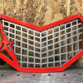 Madigan Motorsports Can-am Maverick X3 Grille, 2 Piece Clip In Edition