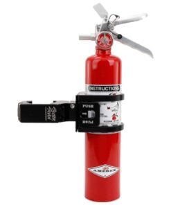 Sector Seven Billet Utv Fire Extinguisher Mount With Quick Release