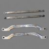 L And W  Fab Polaris Rzr Xp Turbo S Radius Rod Set, 2 Heim Adjustable