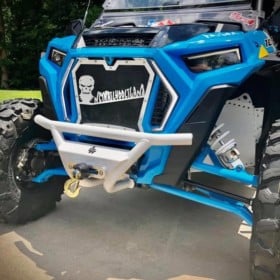 L&w Fab Polaris Rzr Xp Winch Bumper, Low Profile