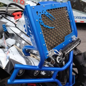 Cfab Can-am Renegade Radiator Relocate Bumper