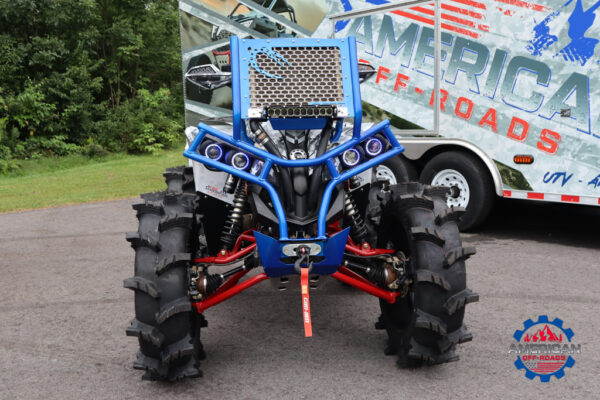 Renegade Radiator Relocation Bumper, Front Protection