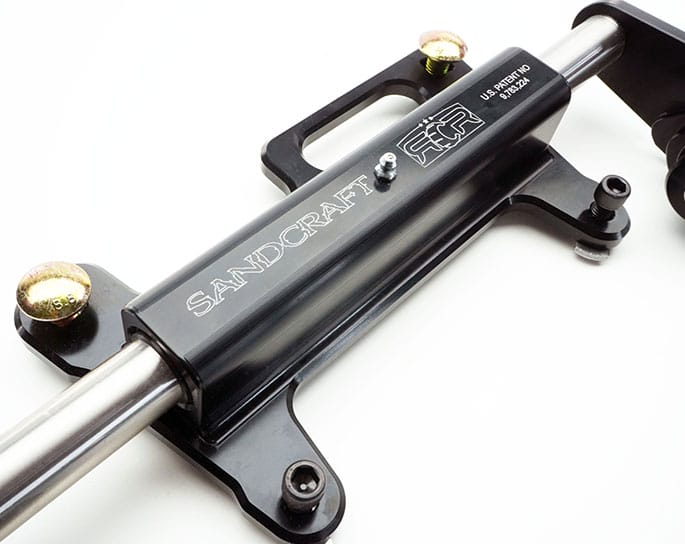 Sandcraft Motorsports Polaris Rzr Xp Turbo Steering Rack Stabilizer, 16 Model