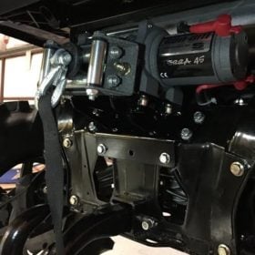 Cfab Can-am Defender Rear Winch Mount