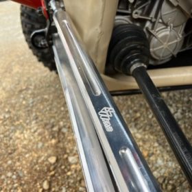 L And W  Fab Can-am Maverick X3 Radius Rods, Billet High Clearance, 72" Edition