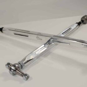 L&w Fab Polaris Rzr Pro Xp Tie Rods, Solid Billet