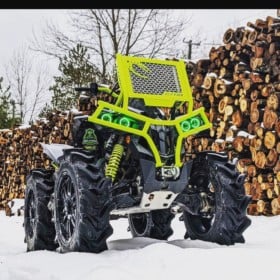 Cfab Can-am Renegade Radiator Relocate Bumper