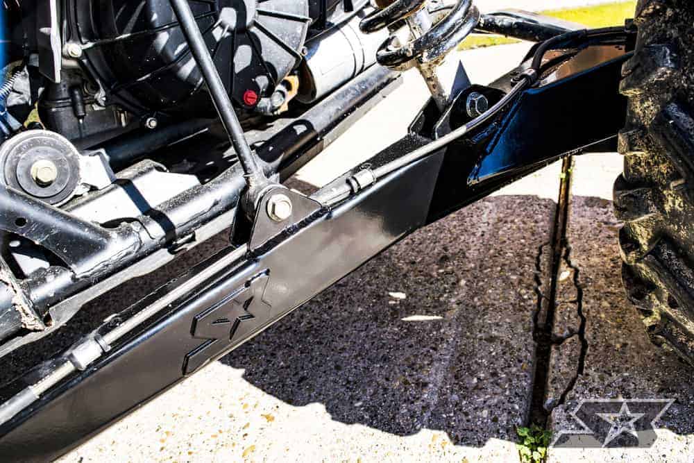 S3 Power Sports Polaris Rzr Pro Xp Trailing Arms, Boxed High Clearance