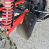 Rokblokz Honda Talon Trailing Arm Guards, Mud Flaps