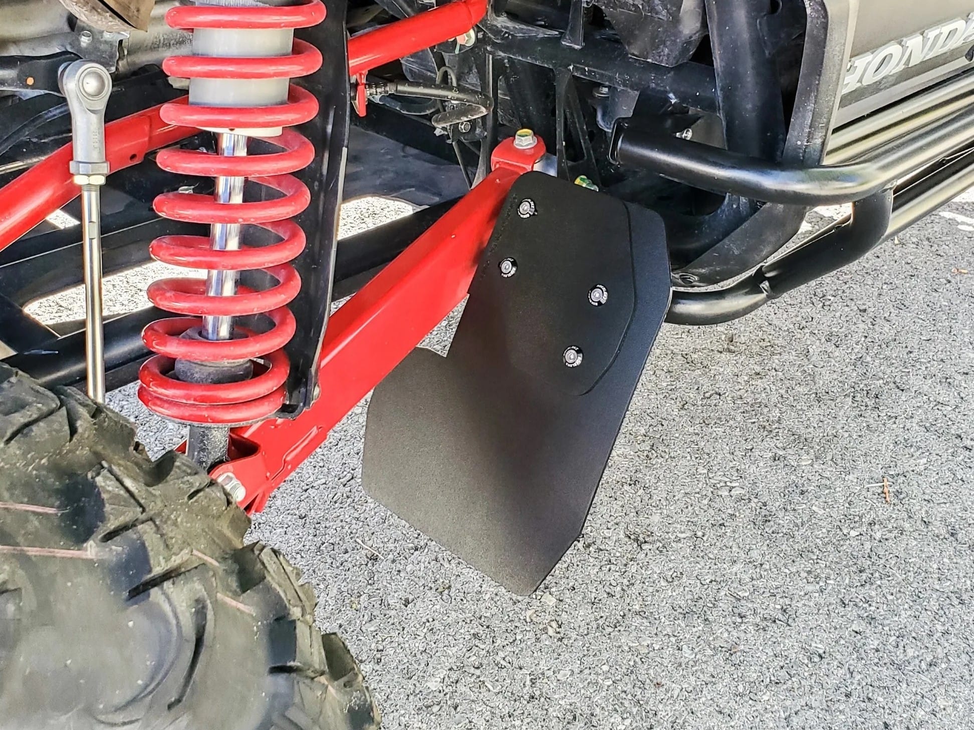 Rokblokz Honda Talon Trailing Arm Guards, Mud Flaps