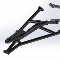 L And W  Fab Polaris Rzr Xp Forward A Arms, 1.75