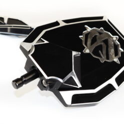 Sector Seven Utv Side View Mirrors, Solid Billet
