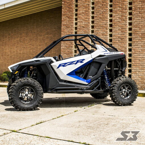 S3 Power Sports Polaris Rzr Pro Xp Nerf Bars, Turbo R Nerf Bars, Pro R Nerf Bars