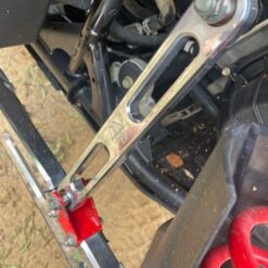 L And W  Fab Polaris Rzr Pro Xp Rear Sway Bar Links
