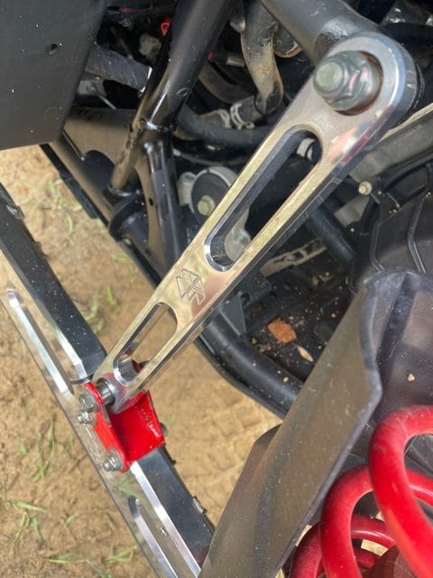 L And W Fab Polaris Rzr Pro Xp Rear Sway Bar Links