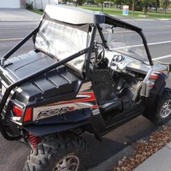 Rokblokz Polaris Rzr S 800 Mud Flap Fender Extensions, Mud Edition