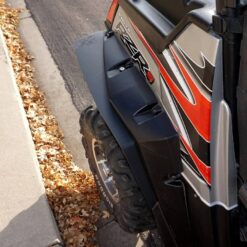 Rokblokz Polaris Rzr S 800 Mud Flap Fender Extensions, Mud Edition