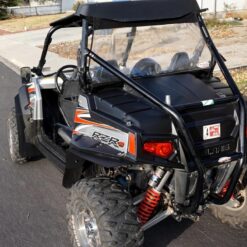 Rokblokz Polaris Rzr S 800 Mud Flap Fender Extensions, Mud Edition