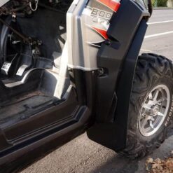 Rokblokz Polaris Rzr S 800 Mud Flap Fender Extensions, Mud Edition