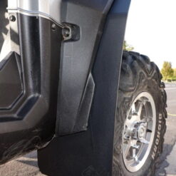Rokblokz Polaris Rzr S 800 Mud Flap Fender Extensions, Mud Edition