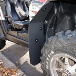Rokblokz Polaris Rzr S 800 Mud Flap Fender Extensions, Mud Edition