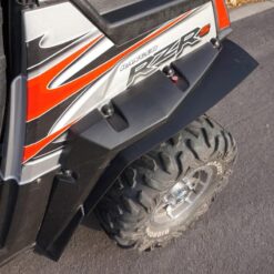 Rokblokz Polaris Rzr S 800 Mud Flap Fender Extensions, Mud Edition