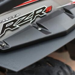 Rokblokz Polaris Rzr S 800 Mud Flap Fender Extensions, Mud Edition