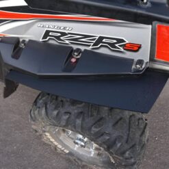 Rokblokz Polaris Rzr S 800 Mud Flap Fender Extensions, Mud Edition
