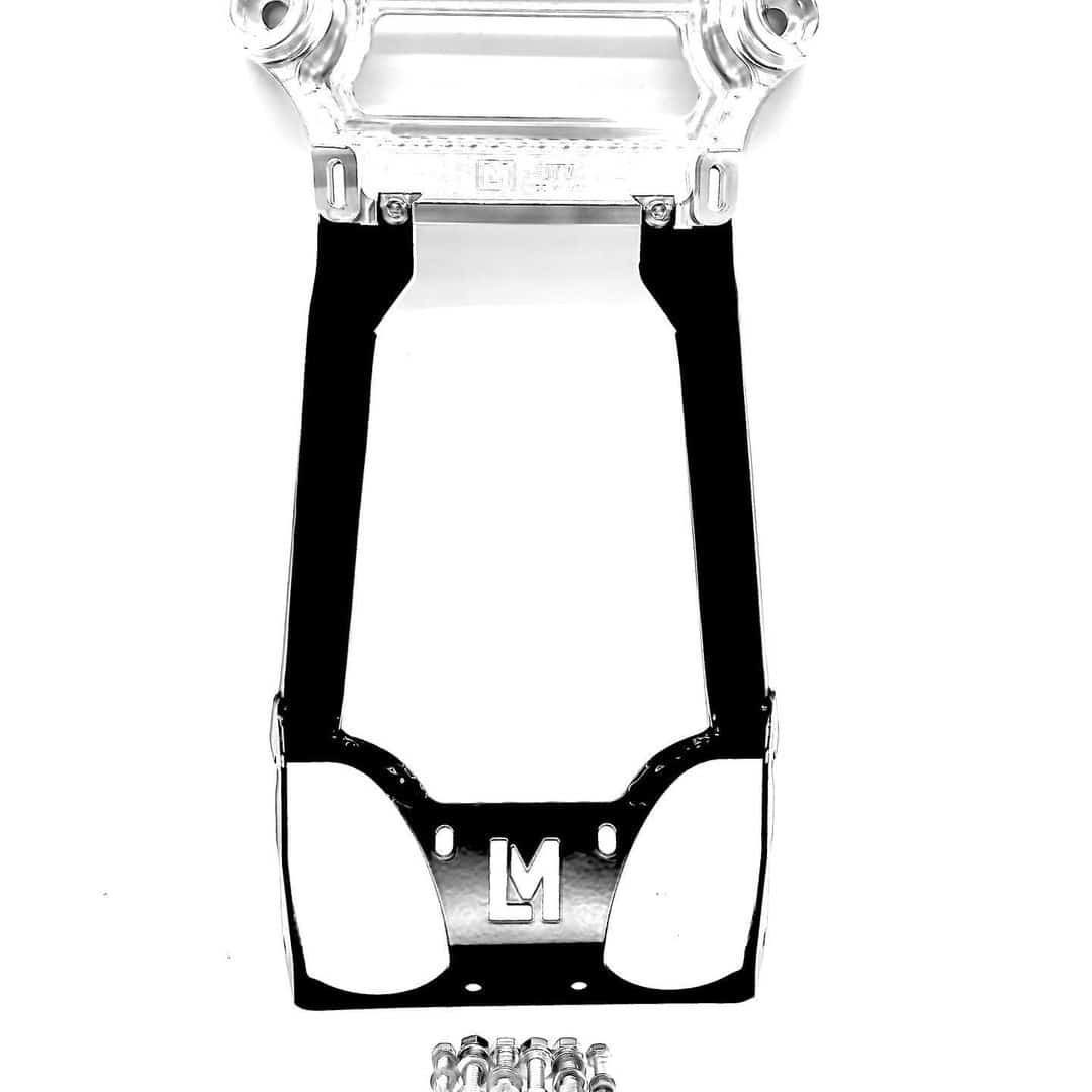 Lm-utv Can-am Maverick X3 Shock Mount, Milled Billet