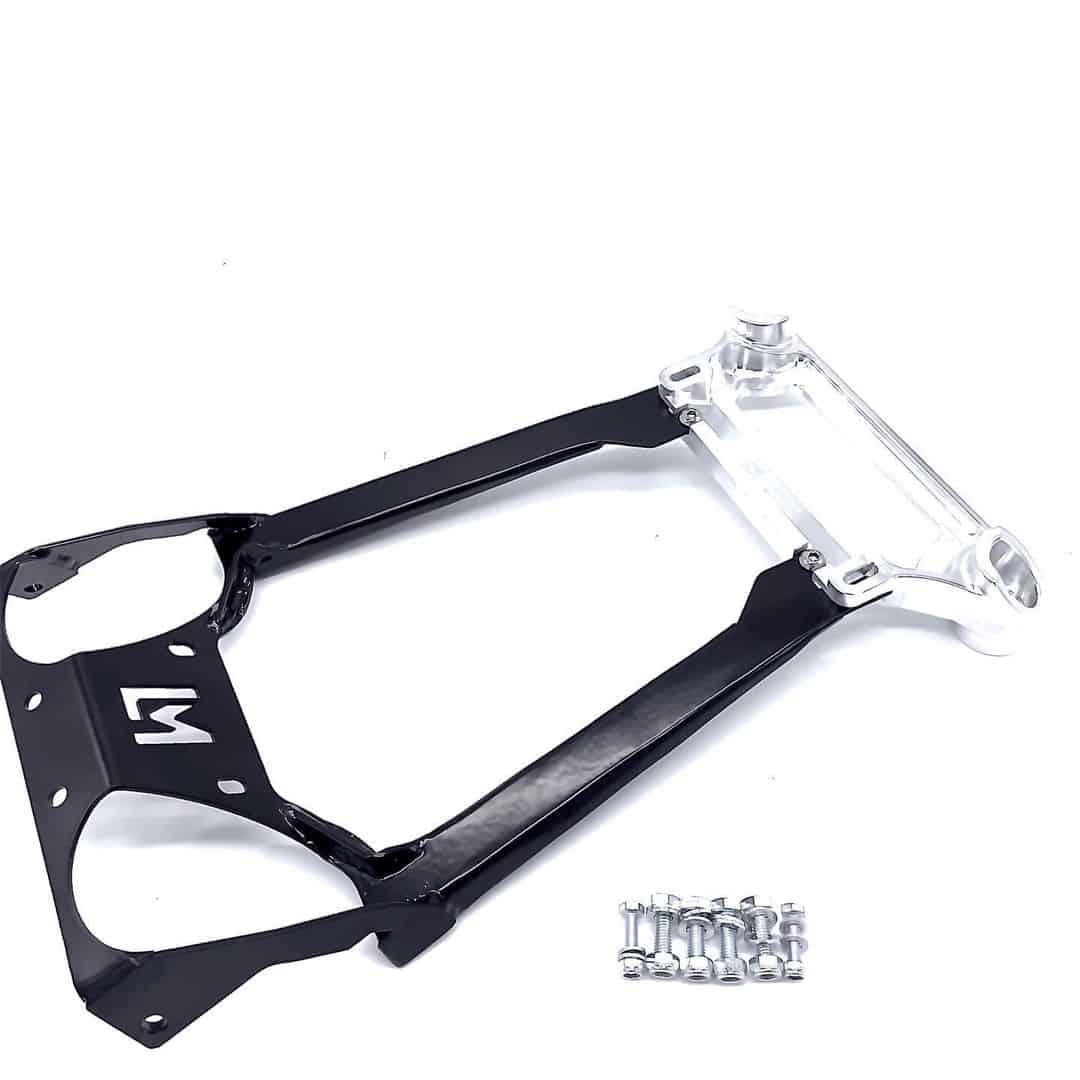 Lm-utv Can-am Maverick X3 Shock Mount, Milled Billet