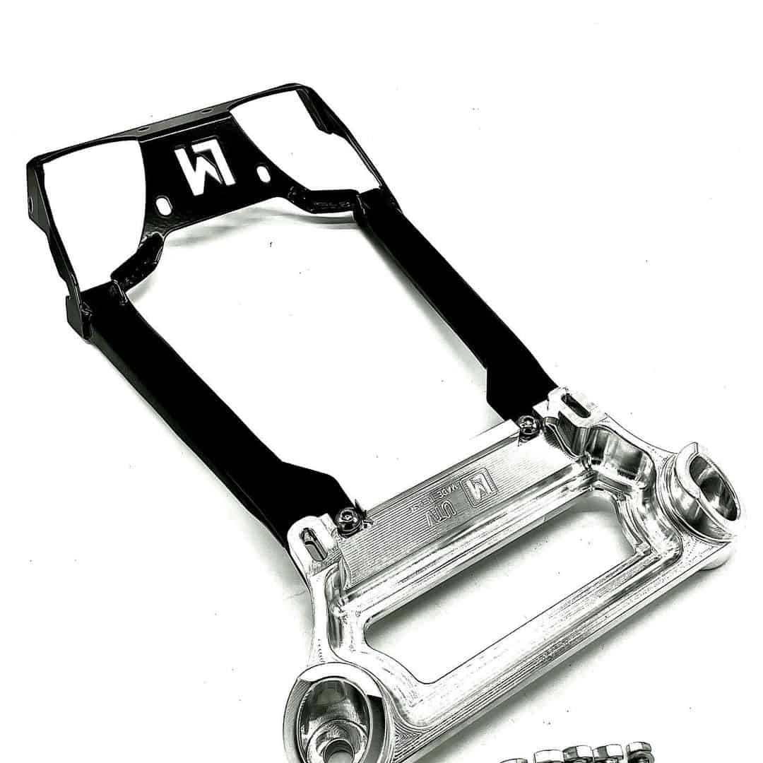 Lm-utv Can-am Maverick X3 Shock Mount, Milled Billet