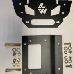 L And W  Fab Kawasaki Krx 1000 Winch Mount