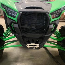L And W  Fab Kawasaki Krx 1000 Winch Mount