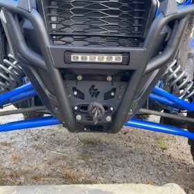 L And W  Fab Kawasaki Krx 1000 Winch Mount