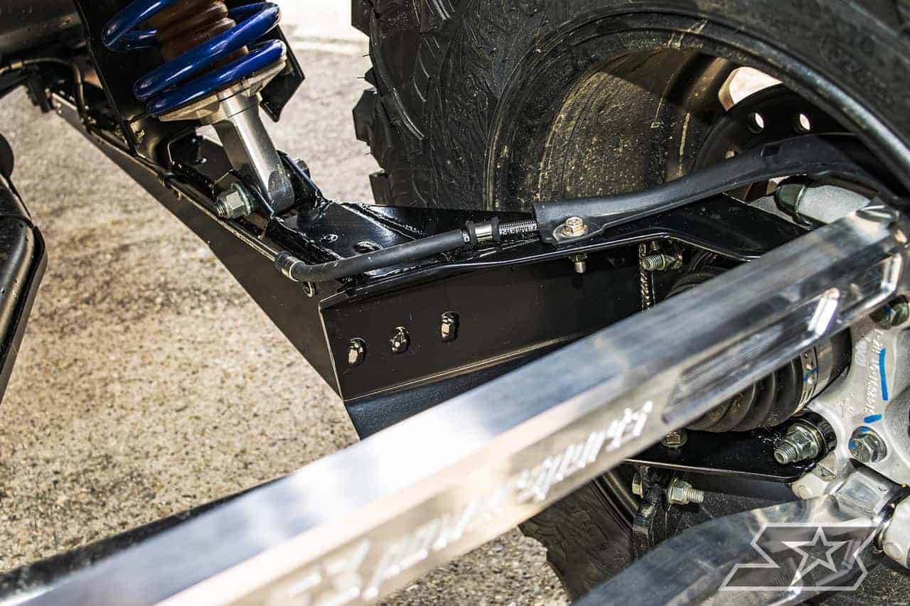 S3 Power Sports Polaris Rzr Pro Xp Trailing Arms, Boxed High Clearance